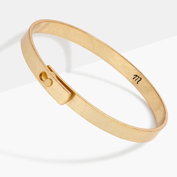 Madewell Jewelry - Madewell • Glider Bangle Bracelet